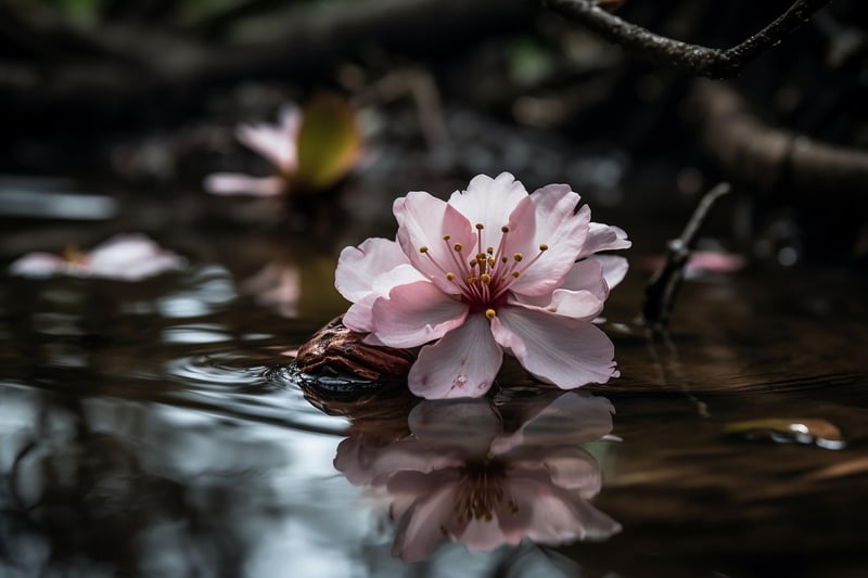 Flower-themed Art