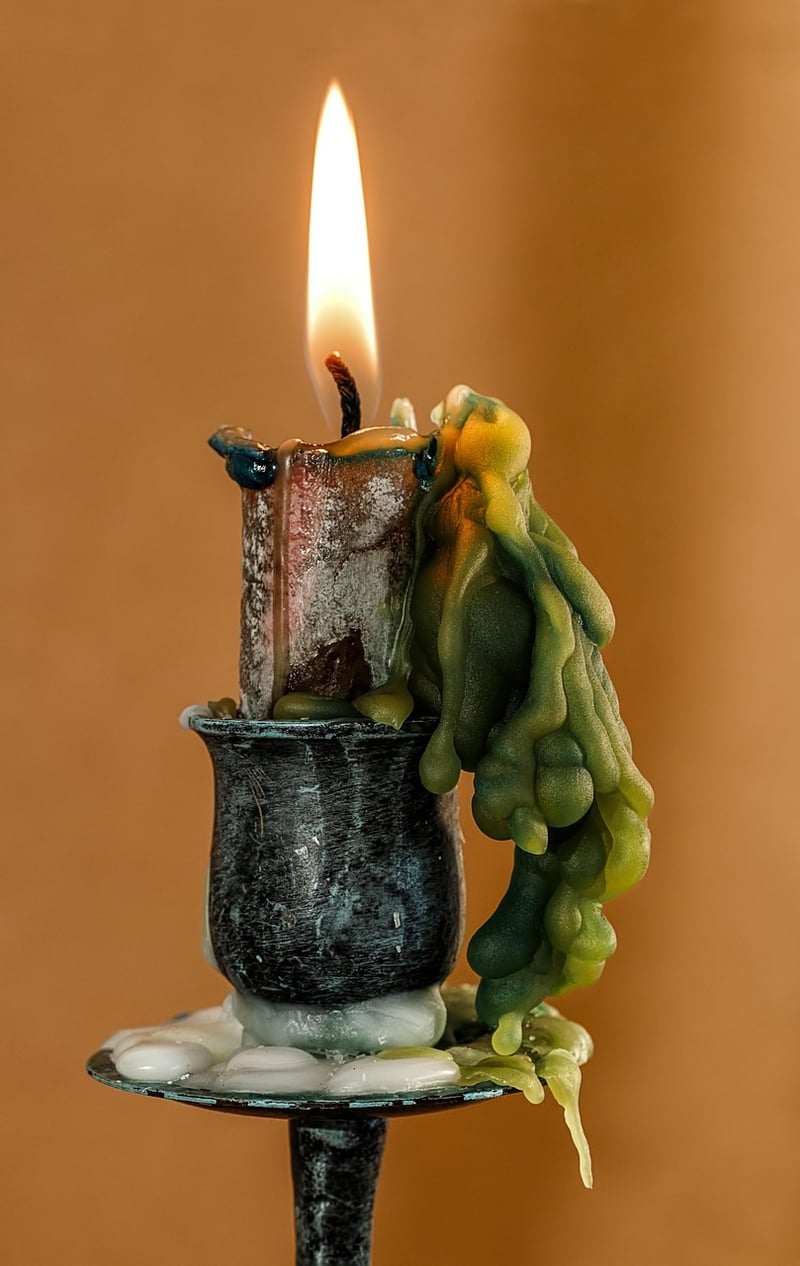 Botanical Scented Candle