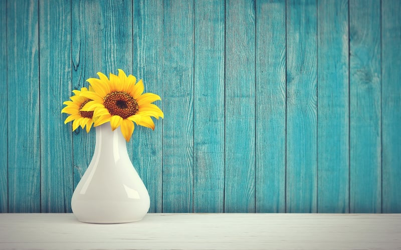 Sunflower Painting